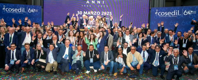 sessantesimo anniversario di Cosedil