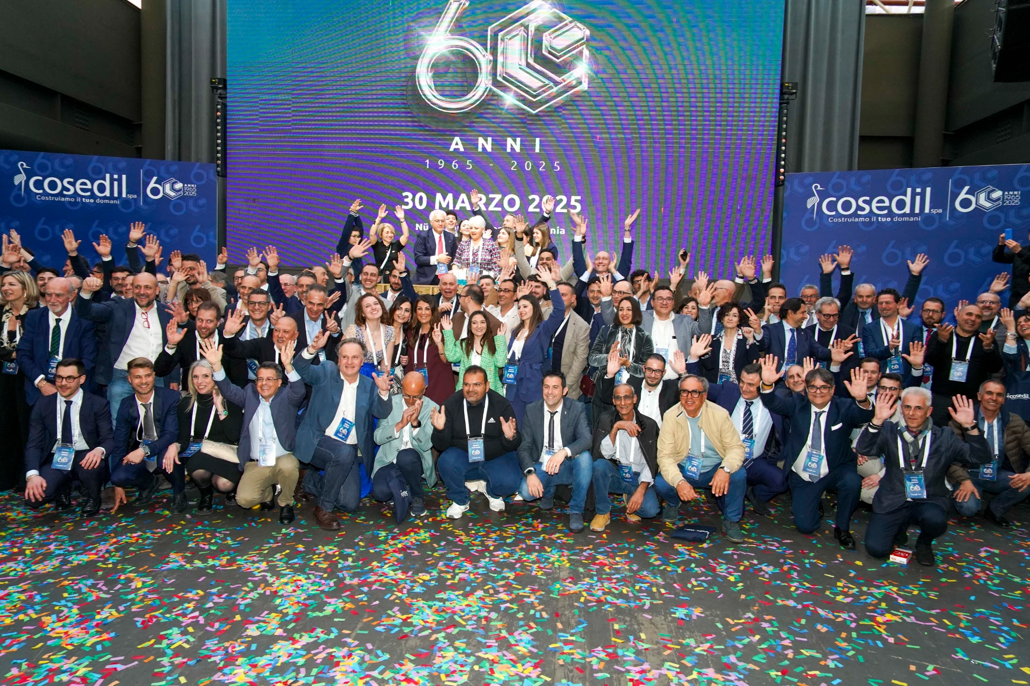 sessantesimo anniversario di Cosedil